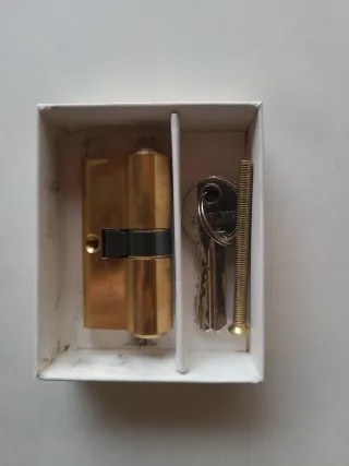 Cilindro Seguridad Serreta Euro Perfil