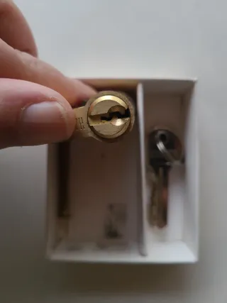 Cilindro Seguridad Serreta Euro Perfil