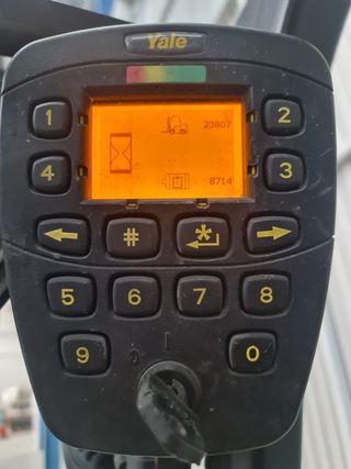 Carretilla Elevadora Yale ERP16VT