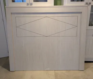 Cabecero de cama de madera