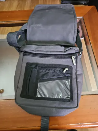 Bolso de Hombro Reebok Gris