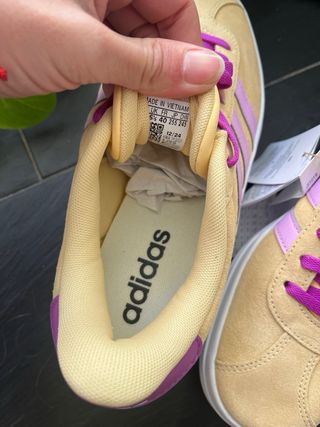 Zapatillas Adidas plataforma talla 40