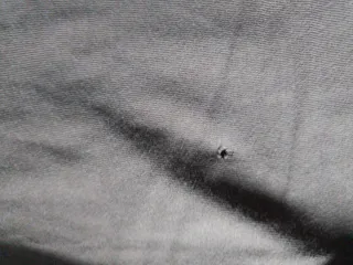 Polo Quiksilver manga larga talla M