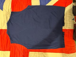 Maglioncino uomo 100% lana vergine blu