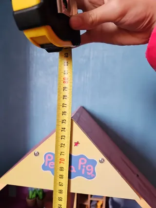 Casa de Muñecas Peppa Pig Grande Madera