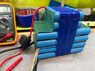 Batería Litio 36V 9.5Ah.