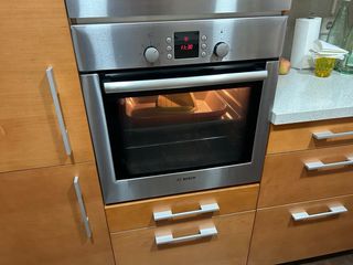 Horno y Microondas Integrado