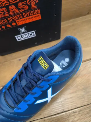 Botas de fútbol Munich Talla 37