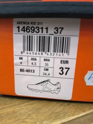 Botas de fútbol Munich Talla 37