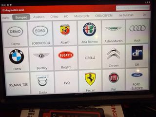 EN ESPERA DE STOCK! Máquina diagnosis profesional.