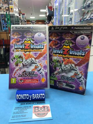 Invizimals: La Otra Dimensión PSP