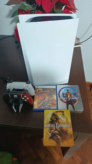 PlayStation 5 PS5 Bianca