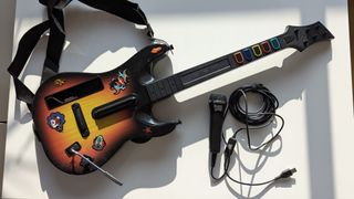 Guitar Hero World Tour Wii + Guitarra