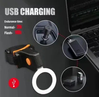 Luz trasera bicicleta