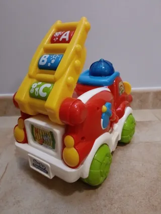 Camión de Bomberos Gilberto Clementoni musical