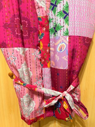 Chaleco patchwork multicolor talla única