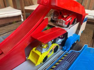 Autobús Patrulla Canina con Vehículos