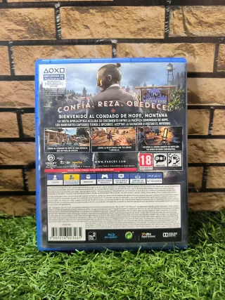 FarCry 5 PS4 (PlayStation 4)