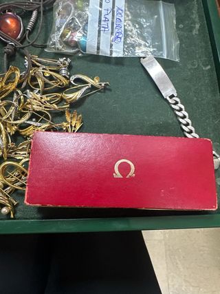 Omega Seamaster Quartz Chapado Oro 80s