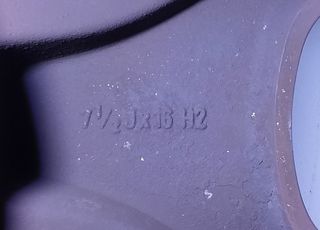 371550 71/2jx16h2 llanta mercedes-benz clase e 300