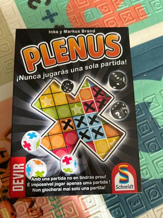 Juego de mesa Plenus