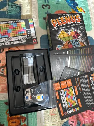 Juego de mesa Plenus