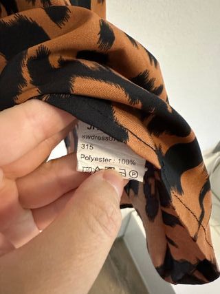 Canotta Shein leopardata - Taglia S