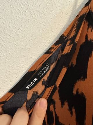 Canotta Shein leopardata - Taglia S