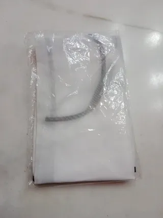 Telo per barba bianco