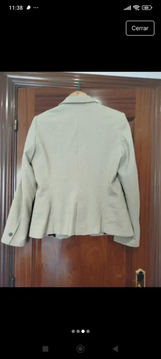 Blazer Zara Beige