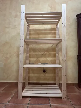 Estantería de ikea de madera. (leer descripción)