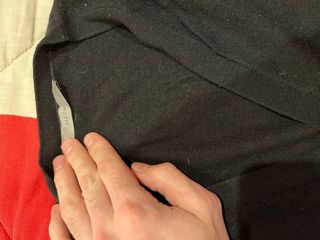 Gilet uomo lana merino nero XL