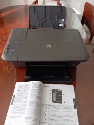 Impresora HP Escáner para reparar o piezas