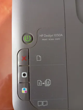 Impresora HP Escáner para reparar o piezas