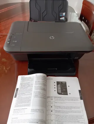 Impresora HP Escáner para reparar o piezas