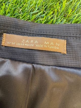 Americana Zara Lana Premium Talla 54