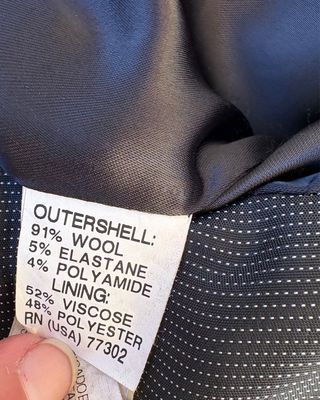 Americana Zara Lana Premium Talla 54