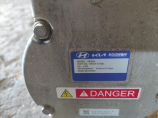 Compresor aire acondicionado 977E1AT100 Kia