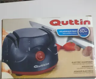 Afilador Eléctrico Quttin Cuchillos y Tijeras 60W