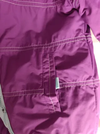 Abrigo Quechua niña talla 5 años