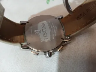 Reloj Festina Mujer Blanco y Plateado