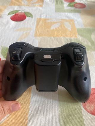 Mando Xbox 360 Azul Metálico