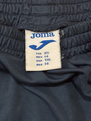 Equipación deportiva  12-14 años