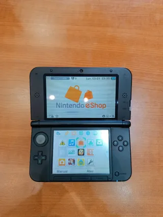 Nintendo 3DS XL Blu
