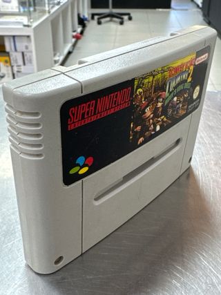 Donkey Kong Country 2, SNES