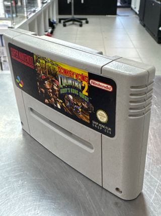 Donkey Kong Country 2, SNES