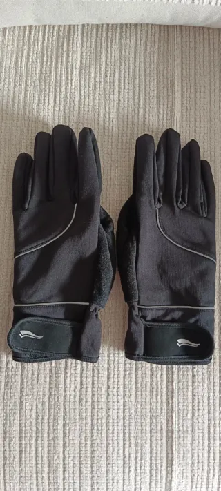 Guantes Ciclismo Crivit Negros