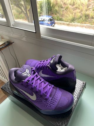 Nike Kobe 9 Elite Low Moonwalker Talla 44