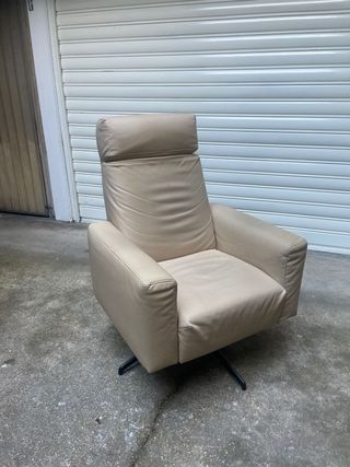 Poltrona girevole design Poltrone Sofa pelle