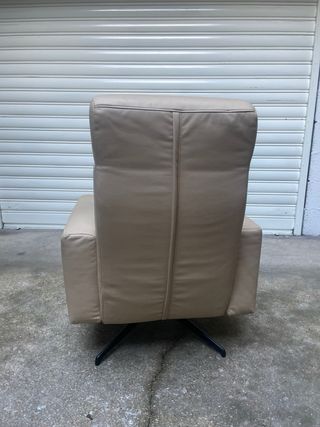 Poltrona girevole design Poltrone Sofa pelle